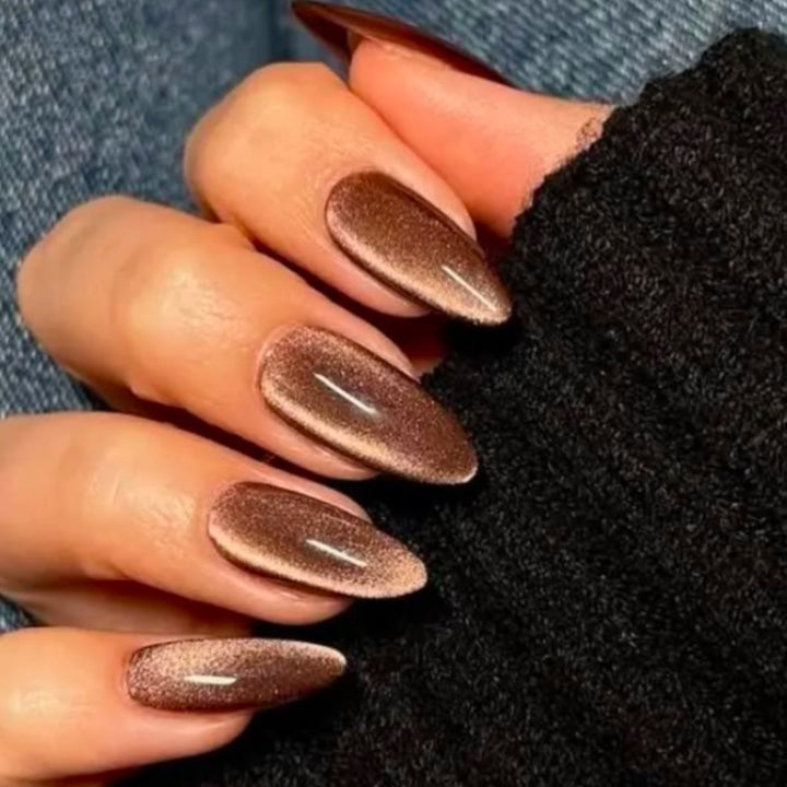 Premium Glimmering Ombre Press-On Nails Kalsten