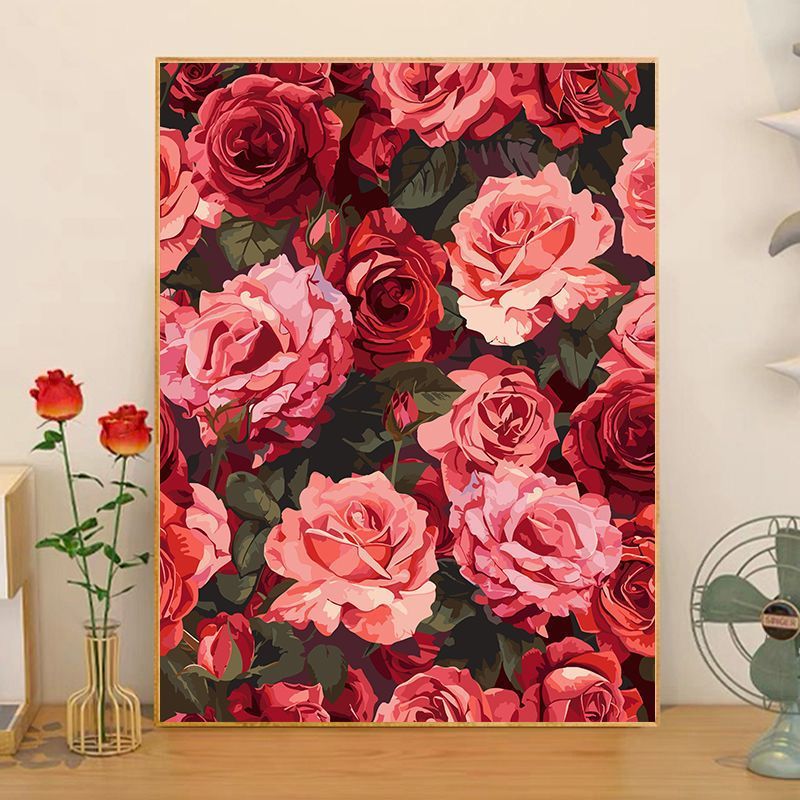 Floral Arrangement Canvas Art Kalsten