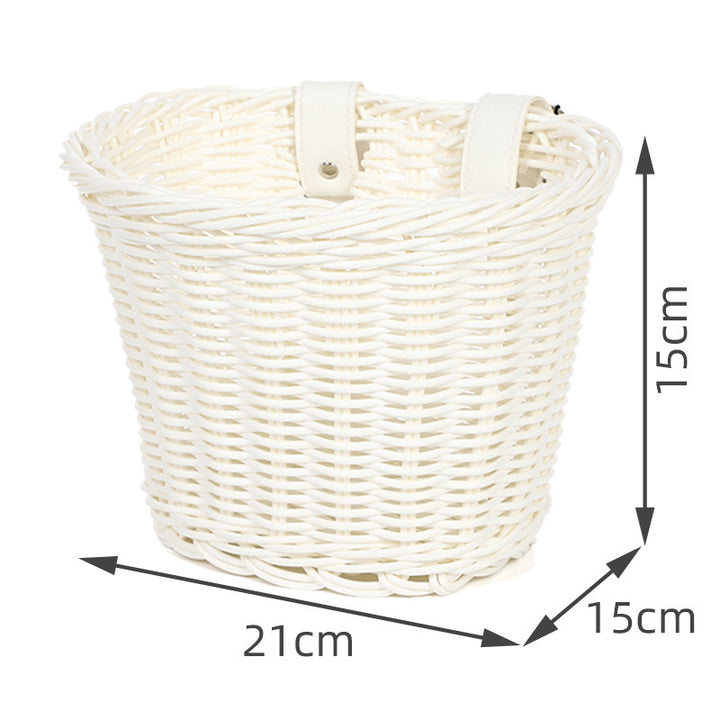 Modern Woven Storage Basket Kalsten