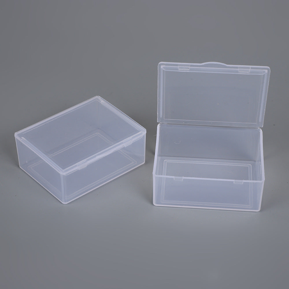 Transparent Craft Supply Storage Box Kalsten