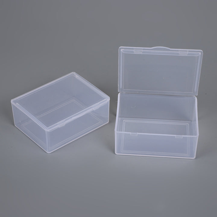 Transparent Craft Supply Storage Box Kalsten