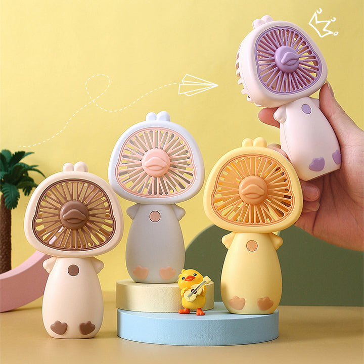 Ladies portable mini fan in animal design Kalsten