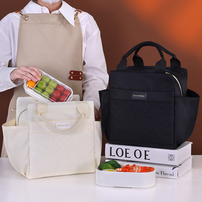 Insulated Picnic Bag With Practical Compartment System Kalsten