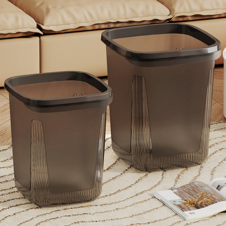 Ladies modern and elegant waste bin with non-slip bottom and ergonomic handle Kalsten