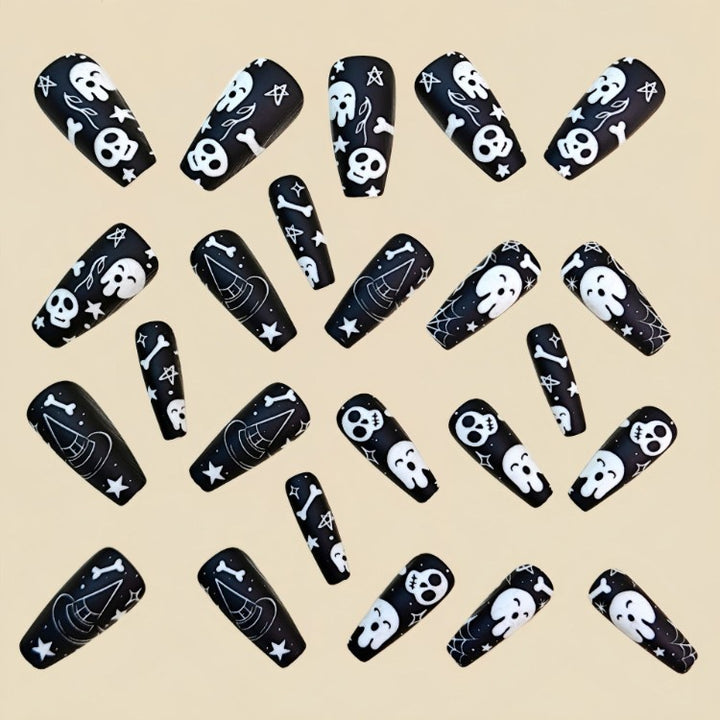 Halloween-Themed Nail Art Tips Kalsten