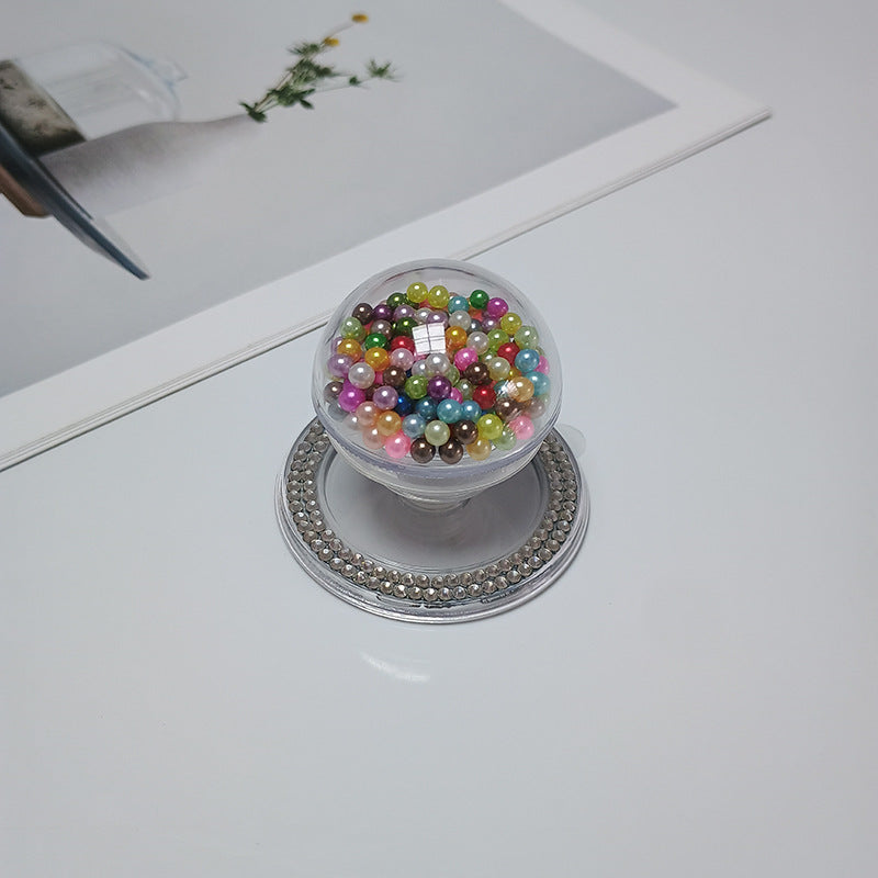 Decorative Beaded Cosmetic Mirror Kalsten