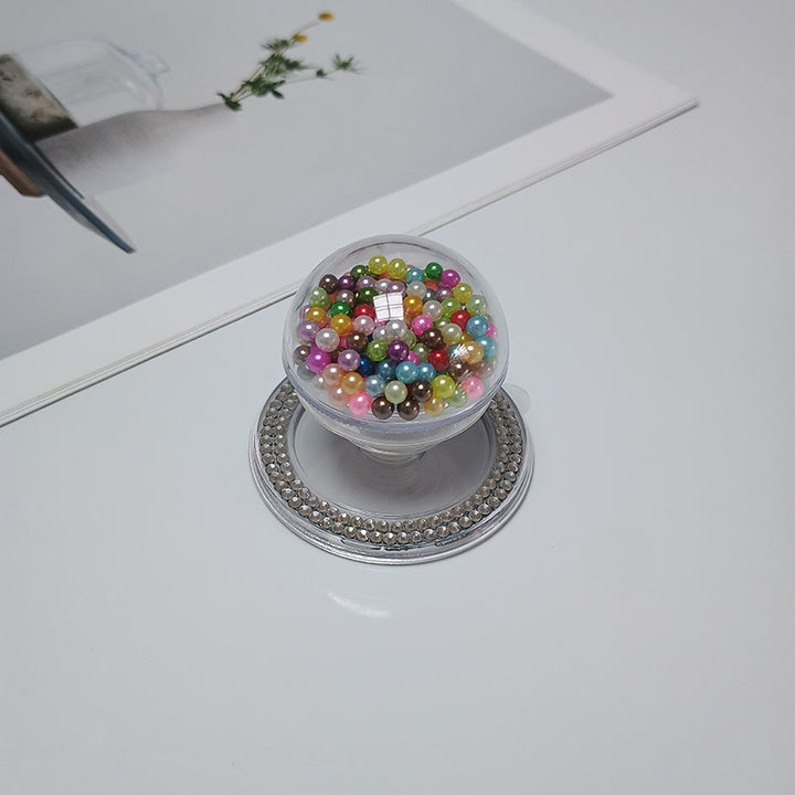 Decorative Beaded Cosmetic Mirror Kalsten