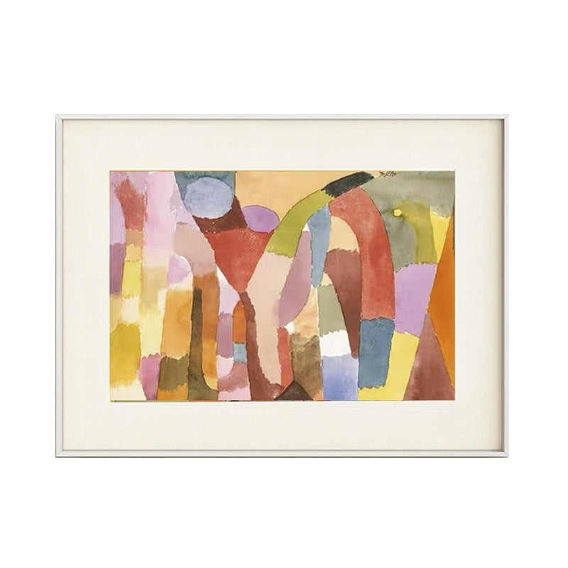 Abstract Watercolor Art Print