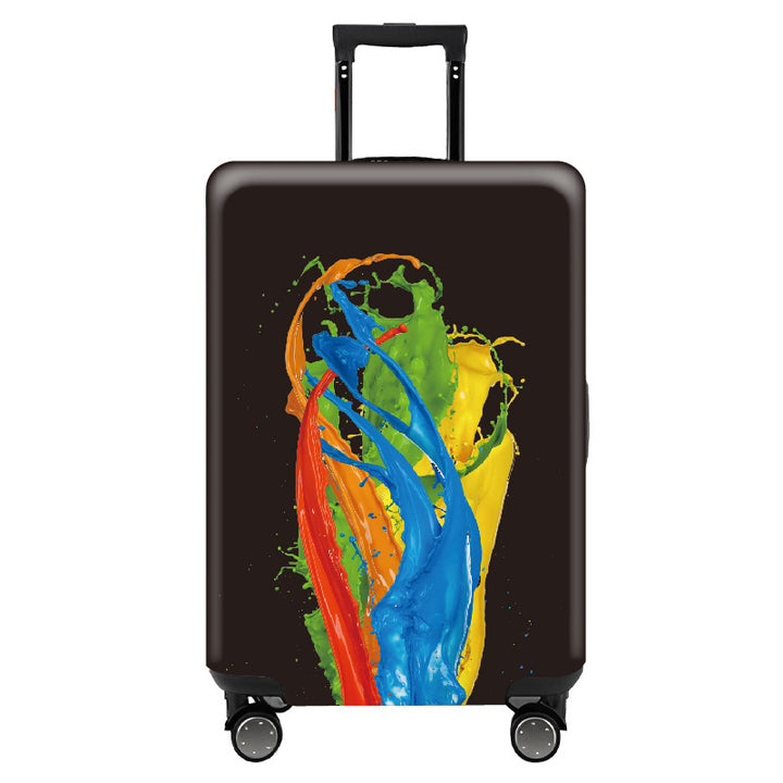 Artistic Travel Hard Shell Suitcase Kalsten