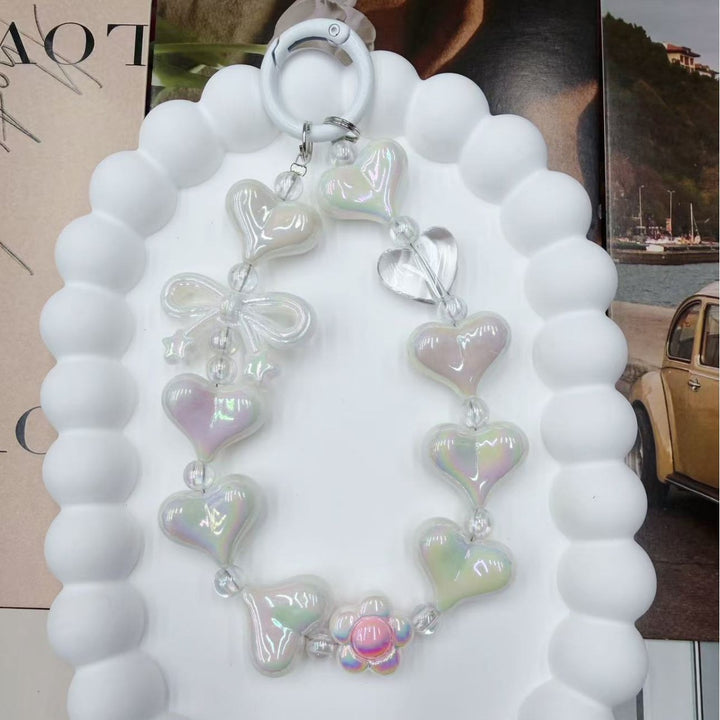 Decorative Heart-Shaped Keychain kalsten