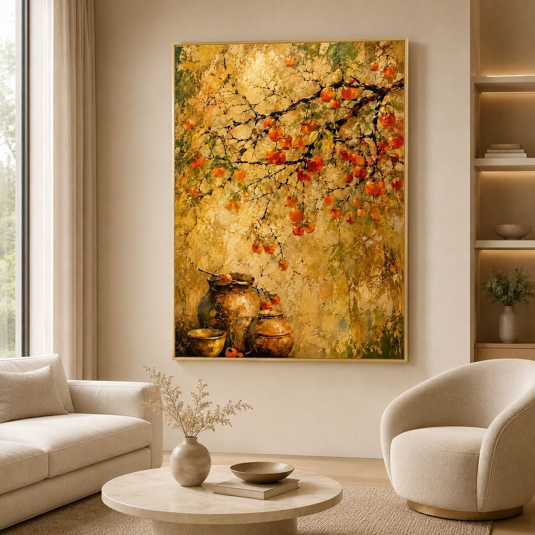 Decorative Floral Canvas Art