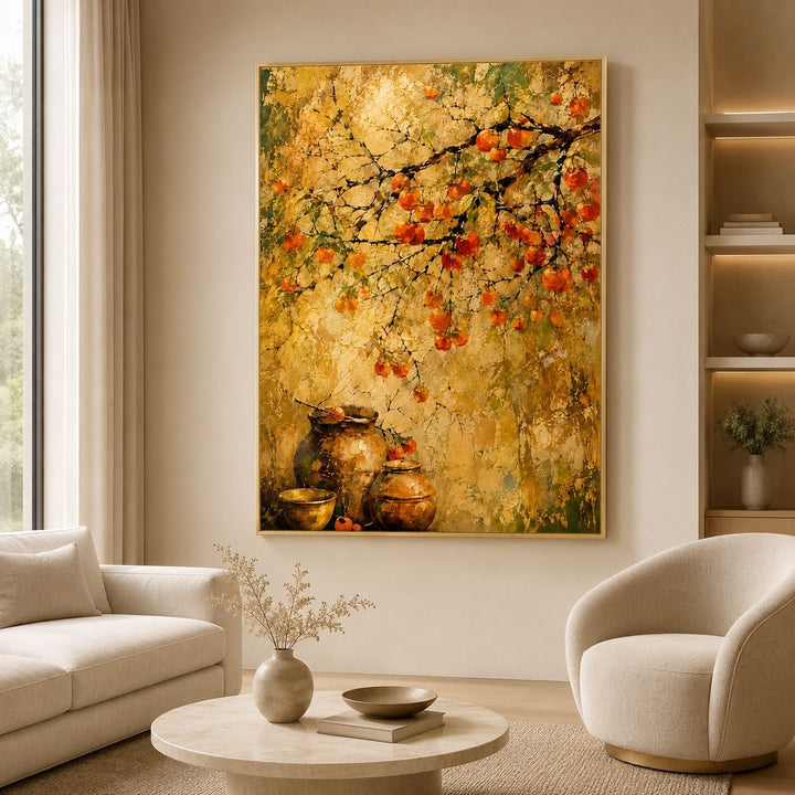 Decorative Floral Canvas Art