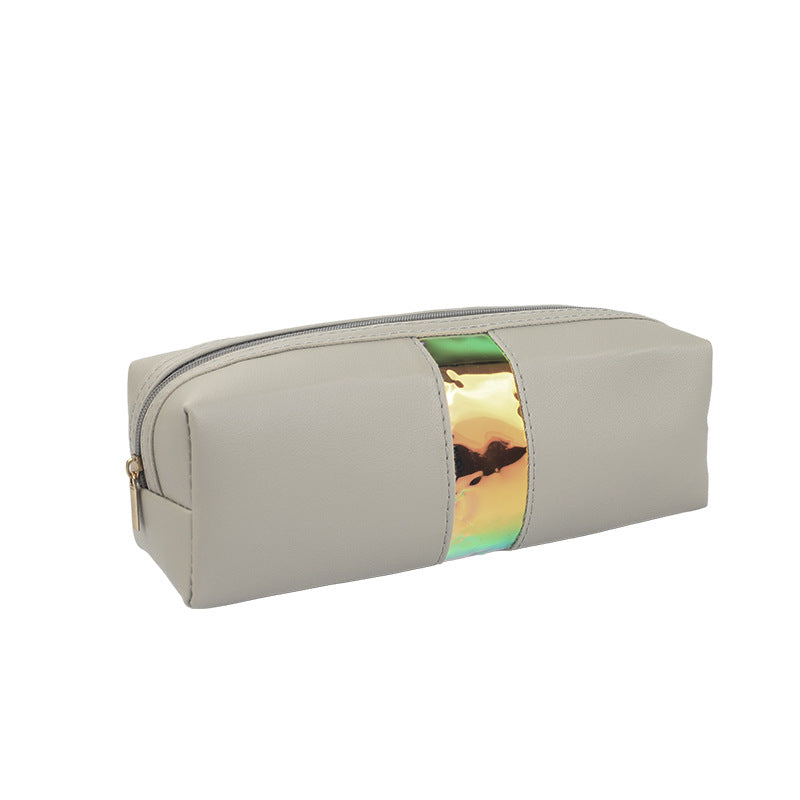 Premium Leather Zippered Pencil Case