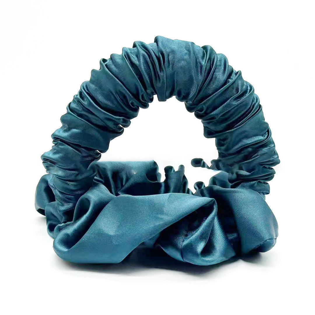 Satin Luxe Hair Scrunchie