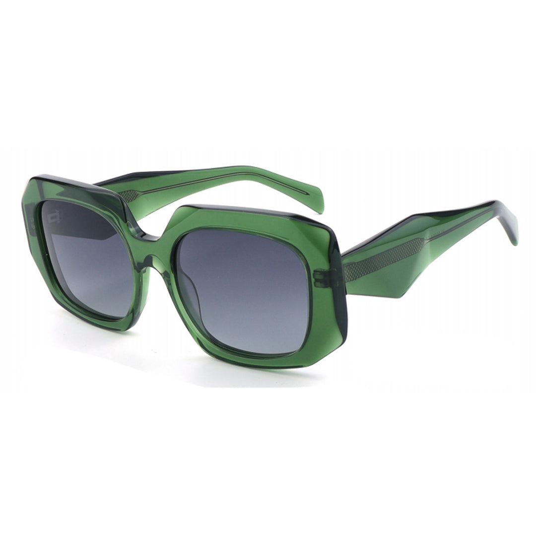 Women's oversized sunglasses with innovative frame and modern geometry Kalsten