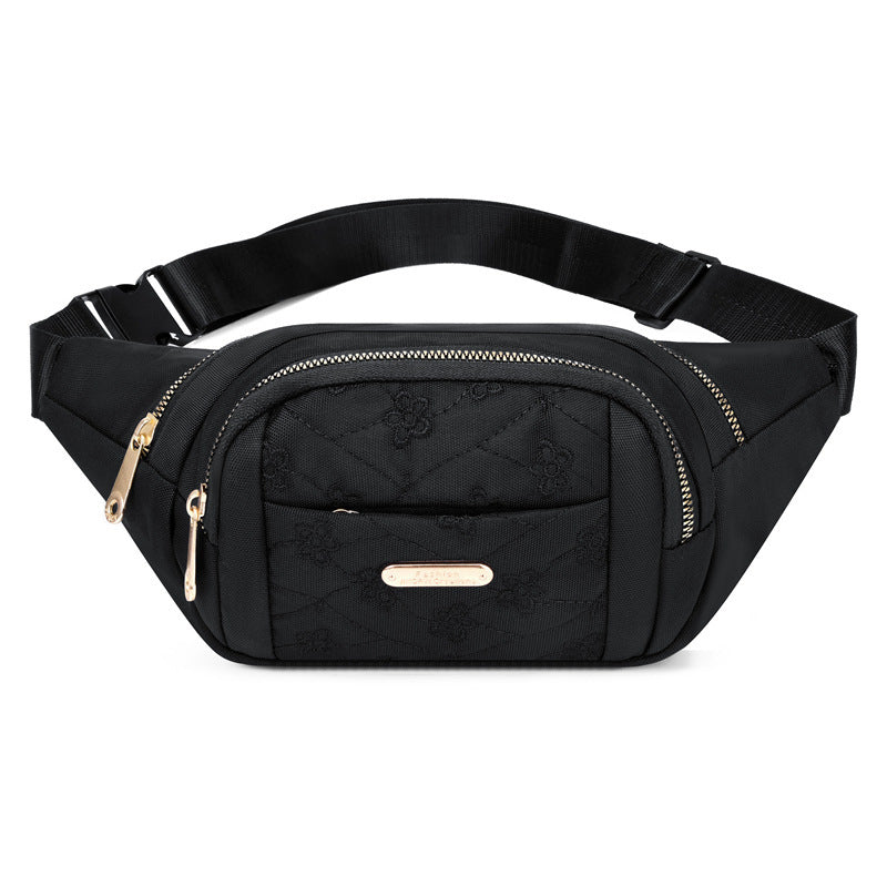 WoChic Embroidered Fanny Pack
