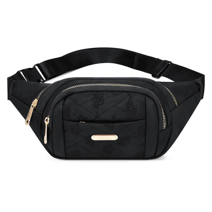 WoChic Embroidered Fanny Pack