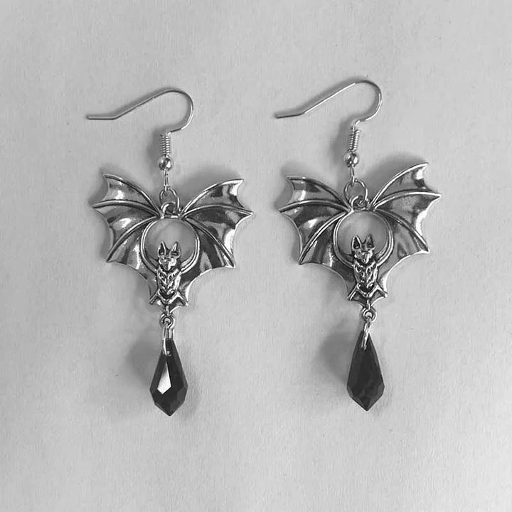 Heart-Inspired Cross Dangle Earrings Kalsten