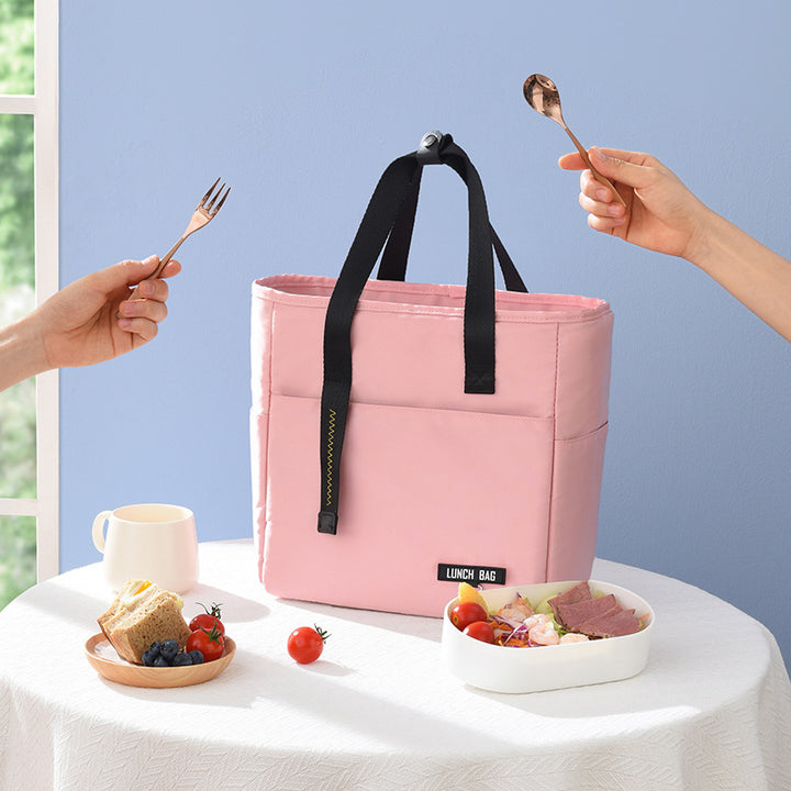 Insulated Multi-Functional Lunch Carrier