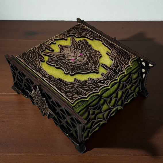 Decorative Gaming Keepsake Box