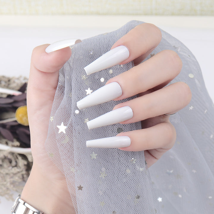 Vibrant Stiletto Press-On Nails Kalsten