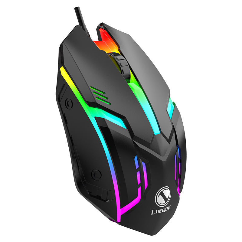 High-Performance Gaming Mouse with Customizable RGB Lighting Kalsten
