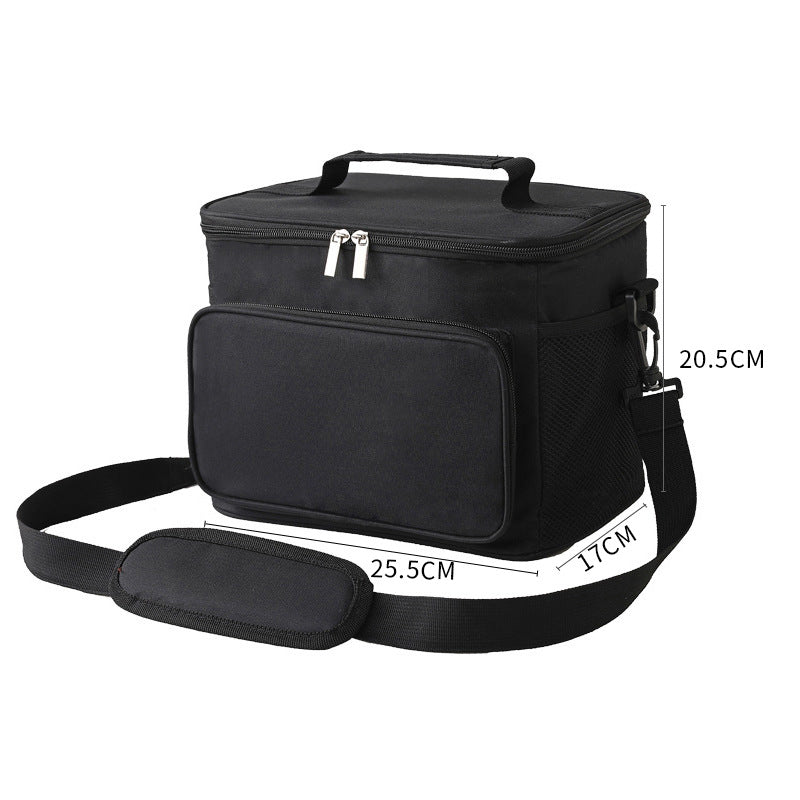 Women's Insulated Cooler Bag with Practical Carry Handle and Versatile Compartments Kalsten