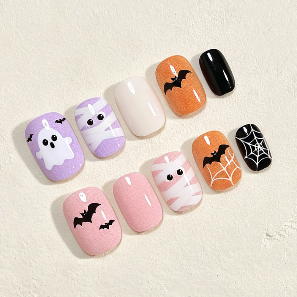 Creative Nail Art Set with Halloween Motifs Kalsten