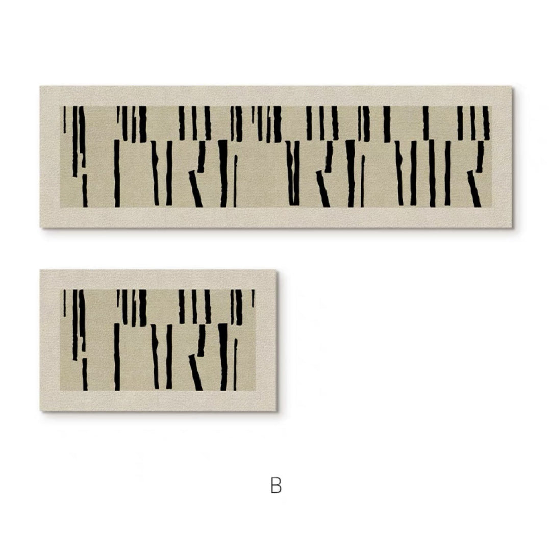 Contemporary Abstract Kitchen Mat