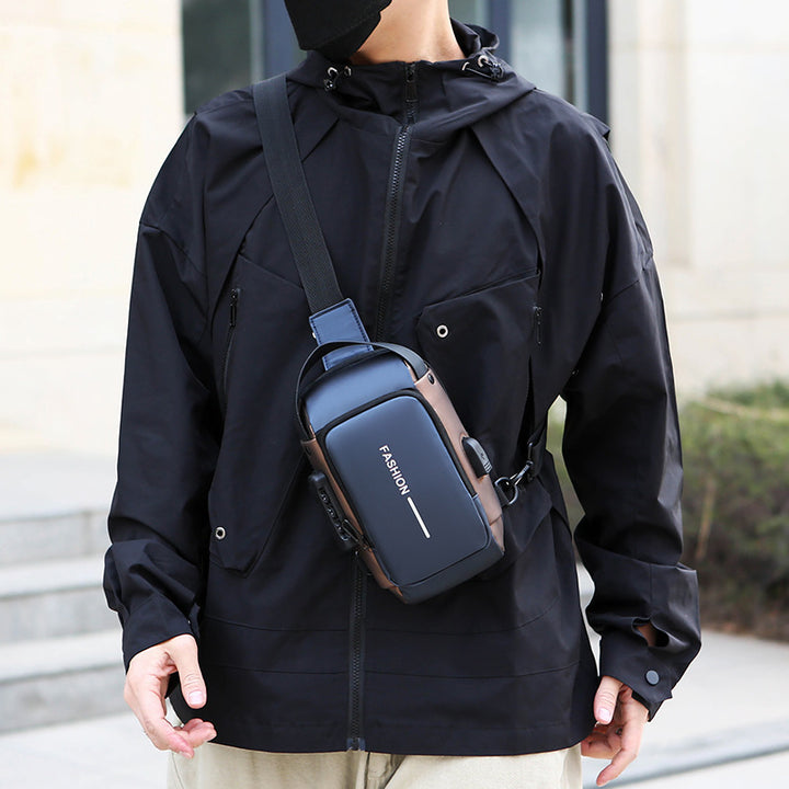 Water-Resistant Fashion Sling Bag Kalsten