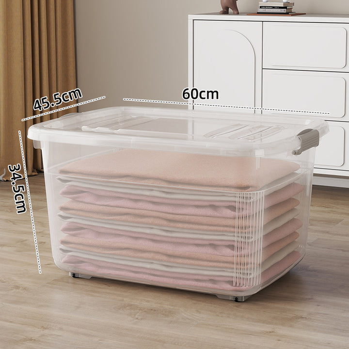 Women's transparent and airtight storage box Kalsten