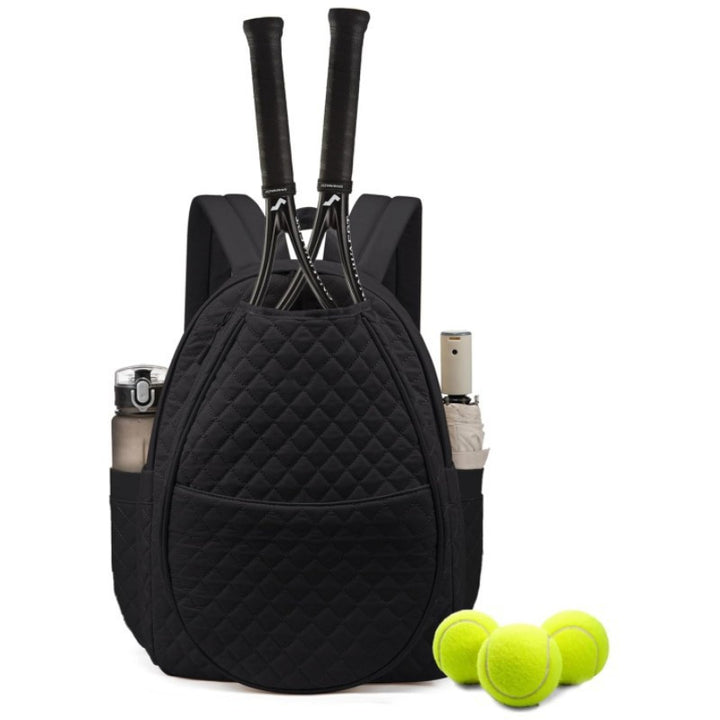 Quilted Tennis Racket Backpack Kalsten