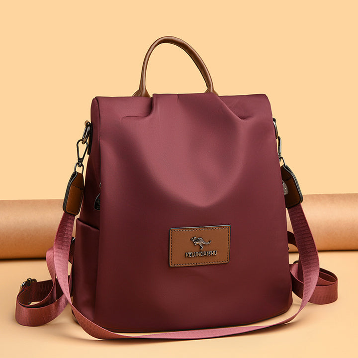 Vintage Leather Backpack Kalsten