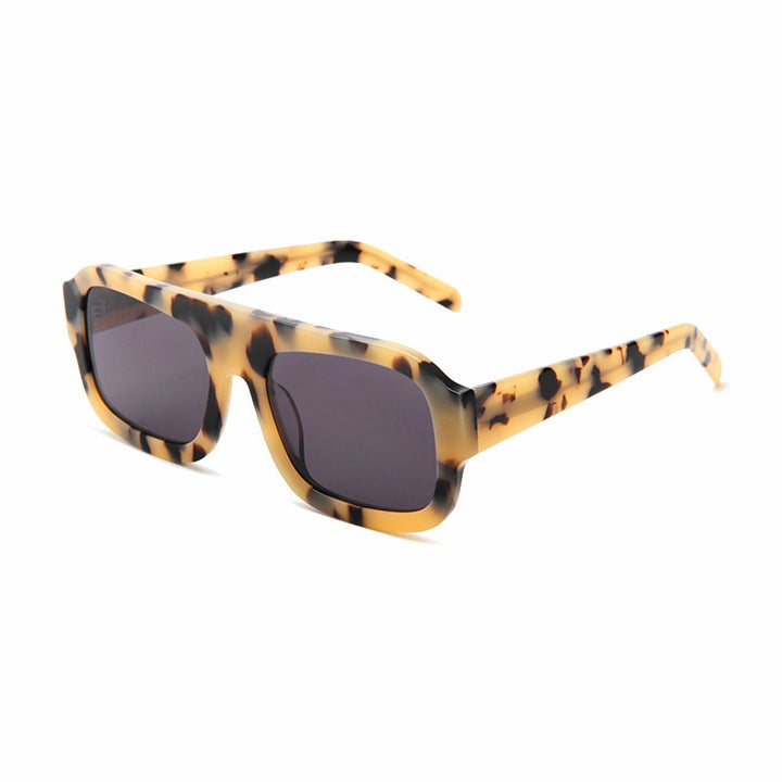 Women’s square sunglasses made of high-quality plastic with polarized lenses Kalsten