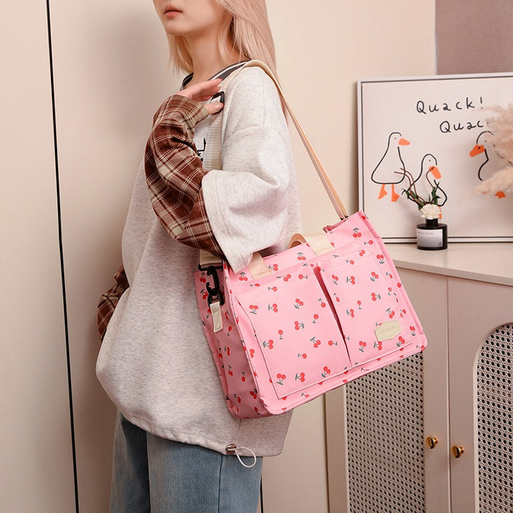 Playful Print Insulated Lunch Tote Kalsten