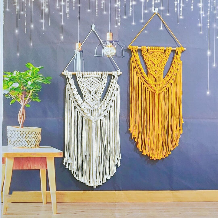 Macrame Wall Hanging Art Decor Kalsten