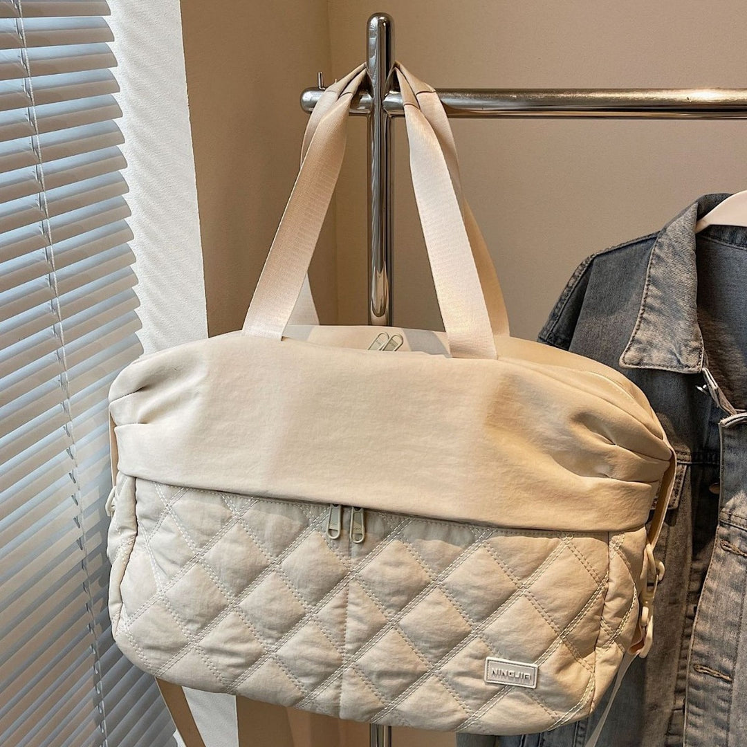 Quilted Weekend Duffle Bag