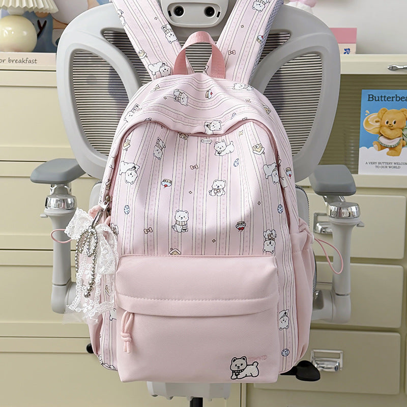 Cute Illustrated Character Design Backpack Kalsten