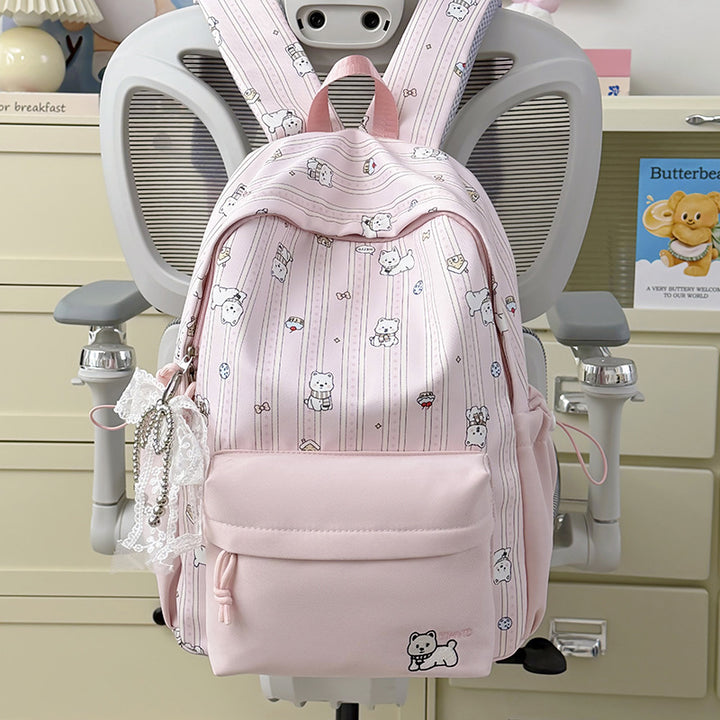 Cute Illustrated Character Design Backpack Kalsten
