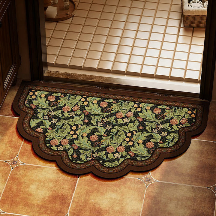 Elegant Floral Area Rug