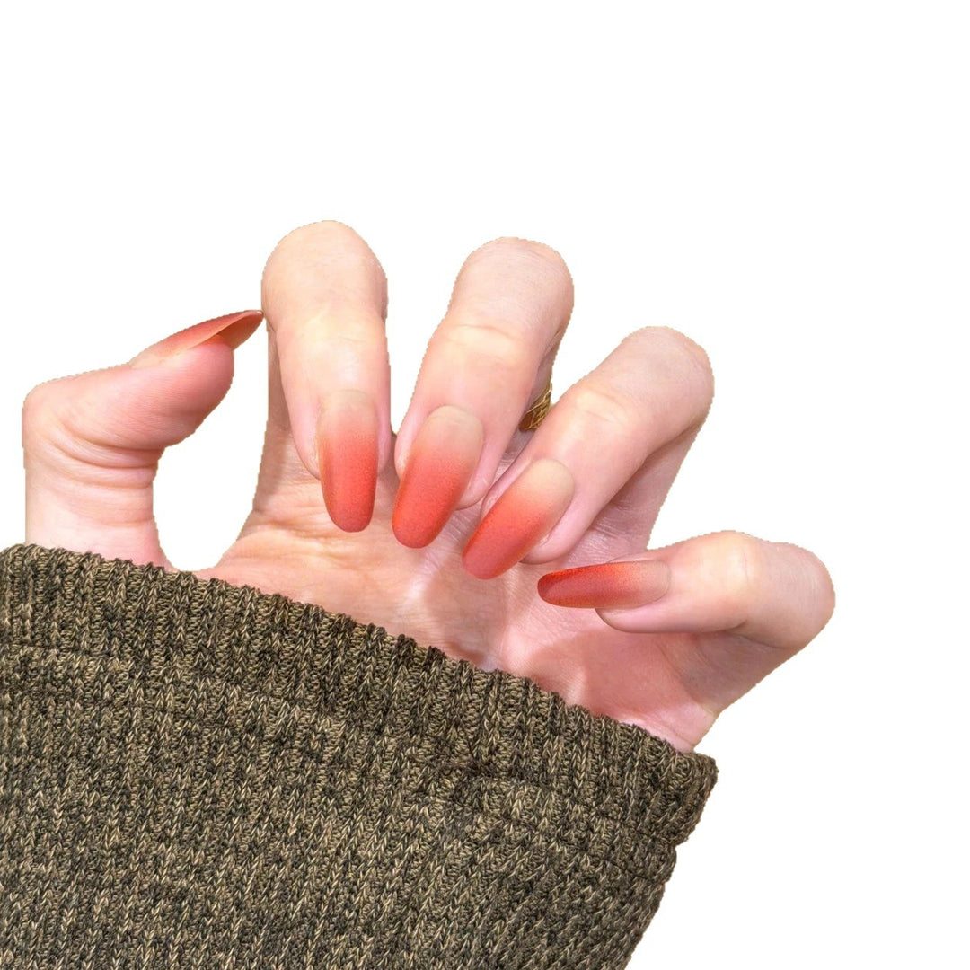 Elegant Ombre Nail Extensions