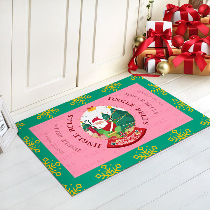 Festive Holiday Entrance Mat Kalsten