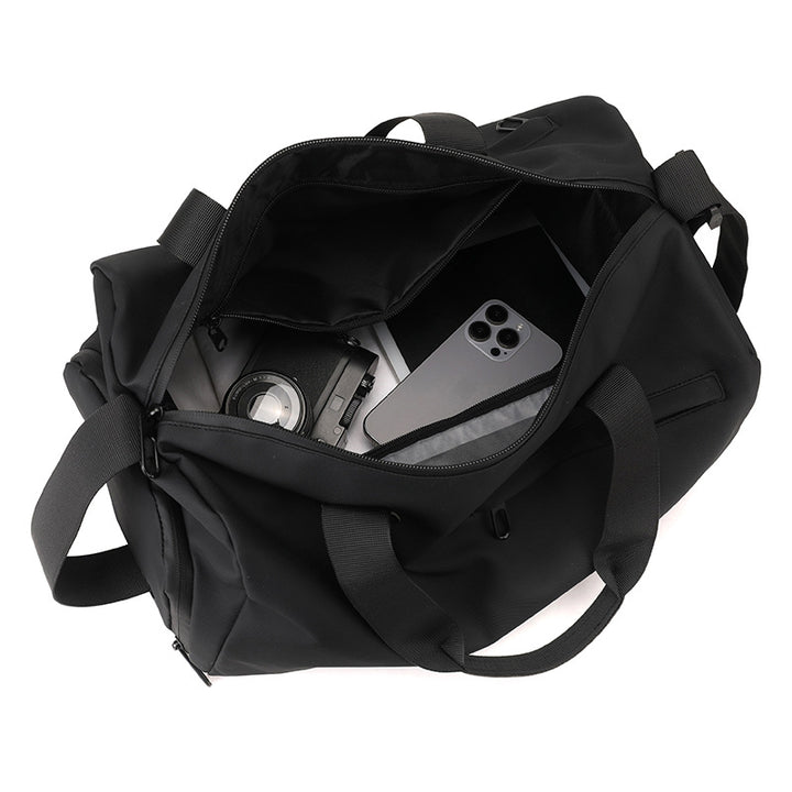 Versatile Water-Resistant Fitness Duffle Bag Kalsten