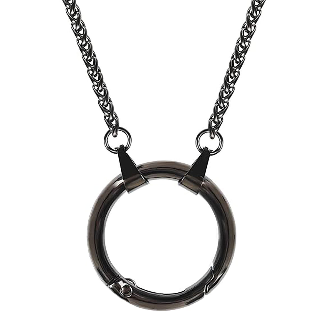Elegant Chain Link Pendant Necklace Kalsten