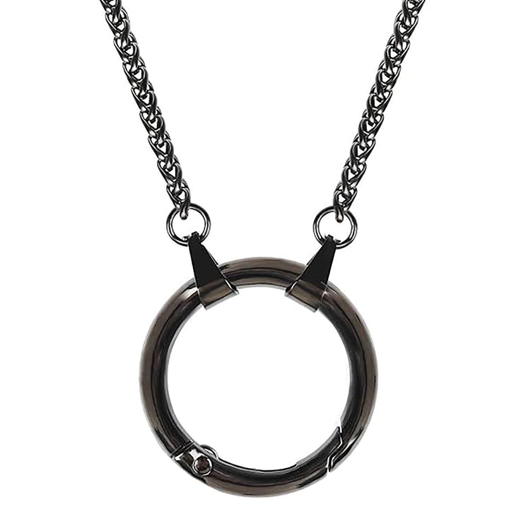 Elegant Chain Link Pendant Necklace Kalsten