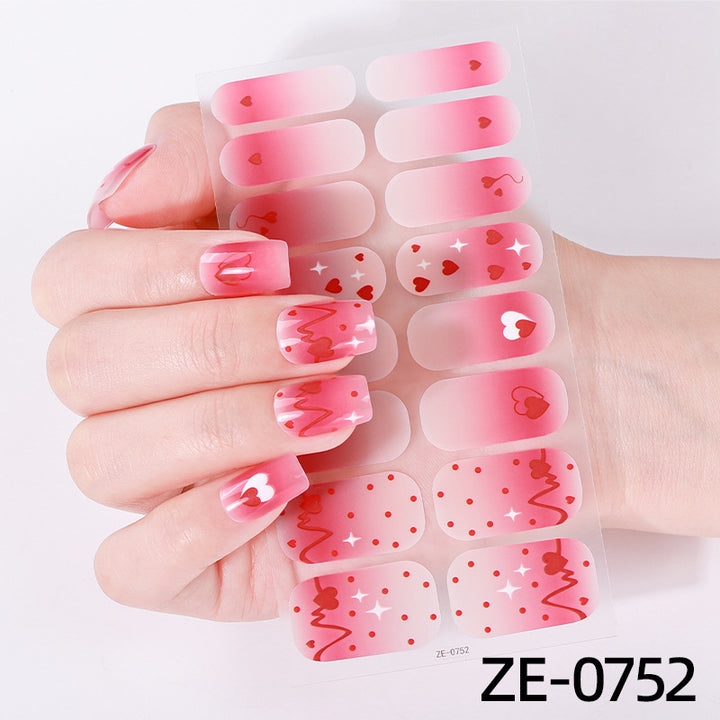 Artistic Nail Art Wraps