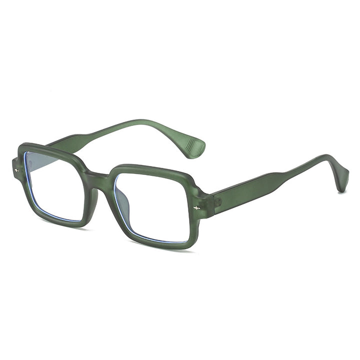 Ladies fashionable glasses in modern square design Kalsten