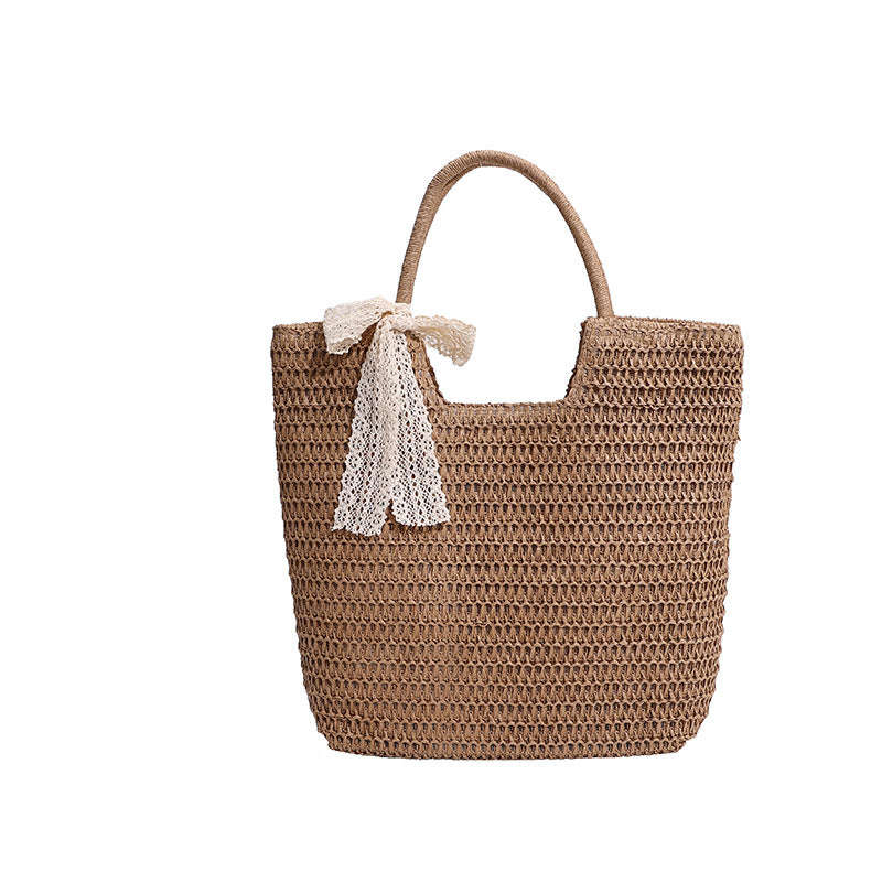 Handcrafted Woven Tote Bag