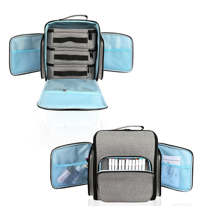 Multi-Compartment Insulated Travel Cool Bag Kalsten