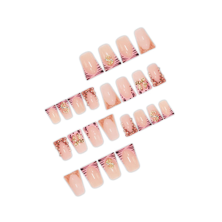 Glamorous Iconic Nail Art Extensions Kalsten